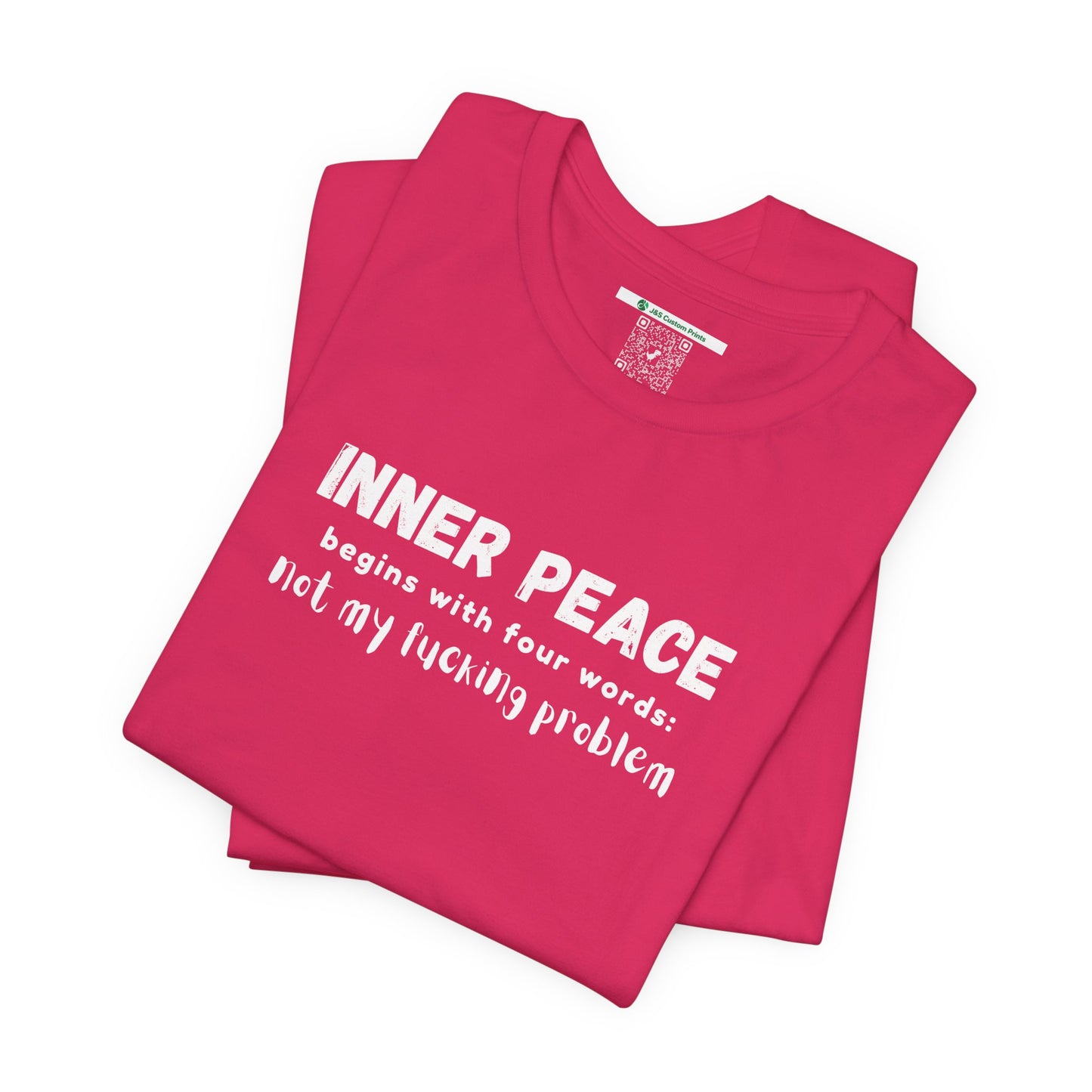 Inner Peace (Adult Unisex Tee)