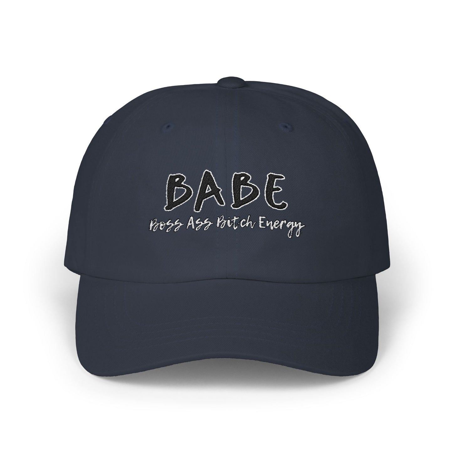 BABE (Embroidered Dad Cap)