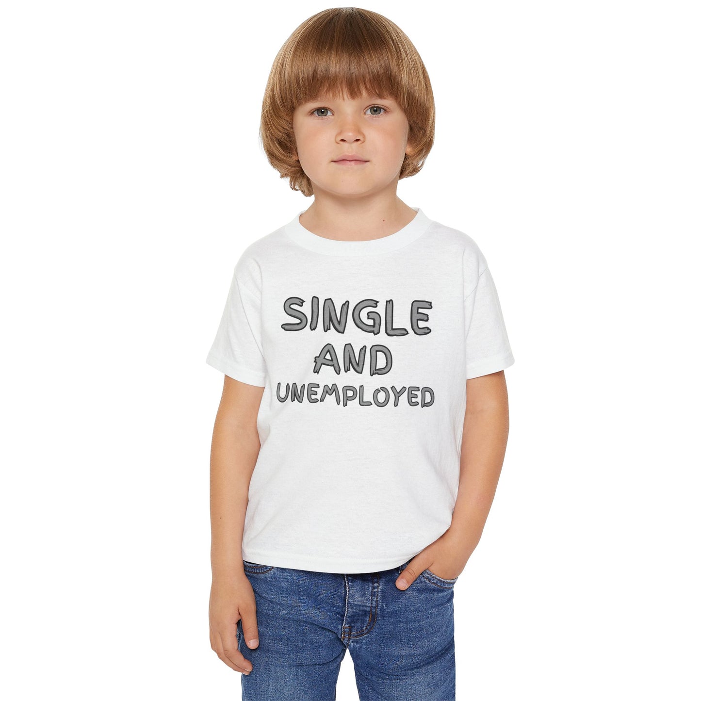 Whimsical Toddler T-shirt: Fun for Kids, Cute Gift for Parents, Playful Humor Shirt, Perfect for Birthdays and Parties, Comfy Everyday Wear
