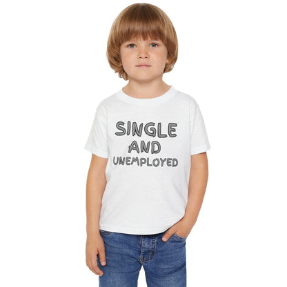 Whimsical Toddler T-shirt: Fun for Kids, Cute Gift for Parents, Playful Humor Shirt, Perfect for Birthdays and Parties, Comfy Everyday Wear