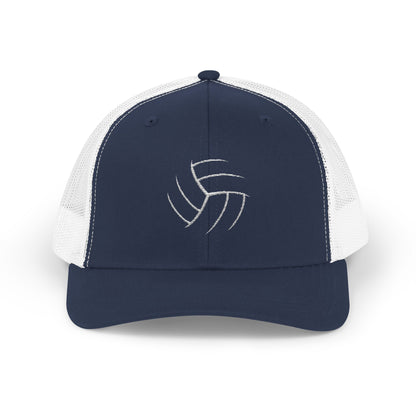 Volleyball (Embroidered Snapback Trucker Hat)