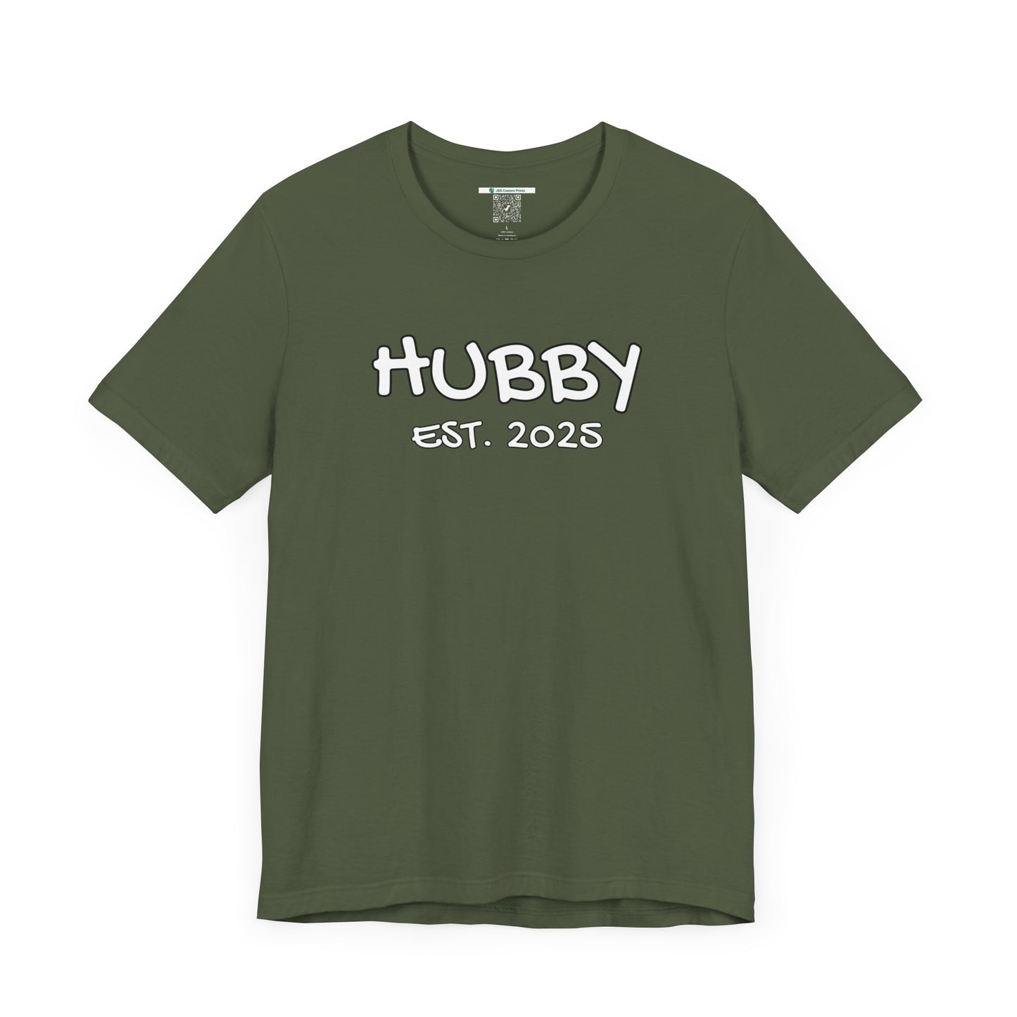Matching Marriage Set -- "Hubby" (Adult Unisex Tee Shirt)