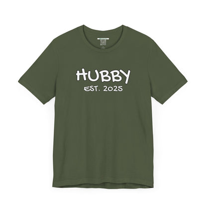 Matching Marriage Set -- "Hubby" (Adult Unisex Tee Shirt)