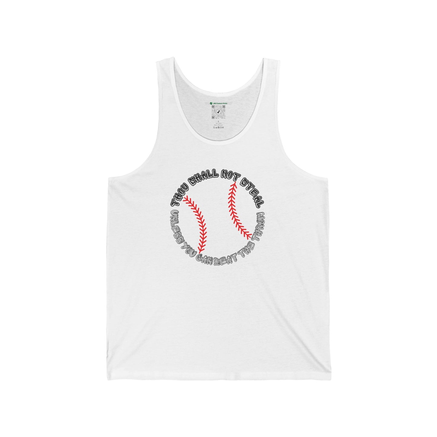 Thou Shall Not Steal (Adult Unisex Tank Top)