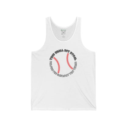 Thou Shall Not Steal (Adult Unisex Tank Top)