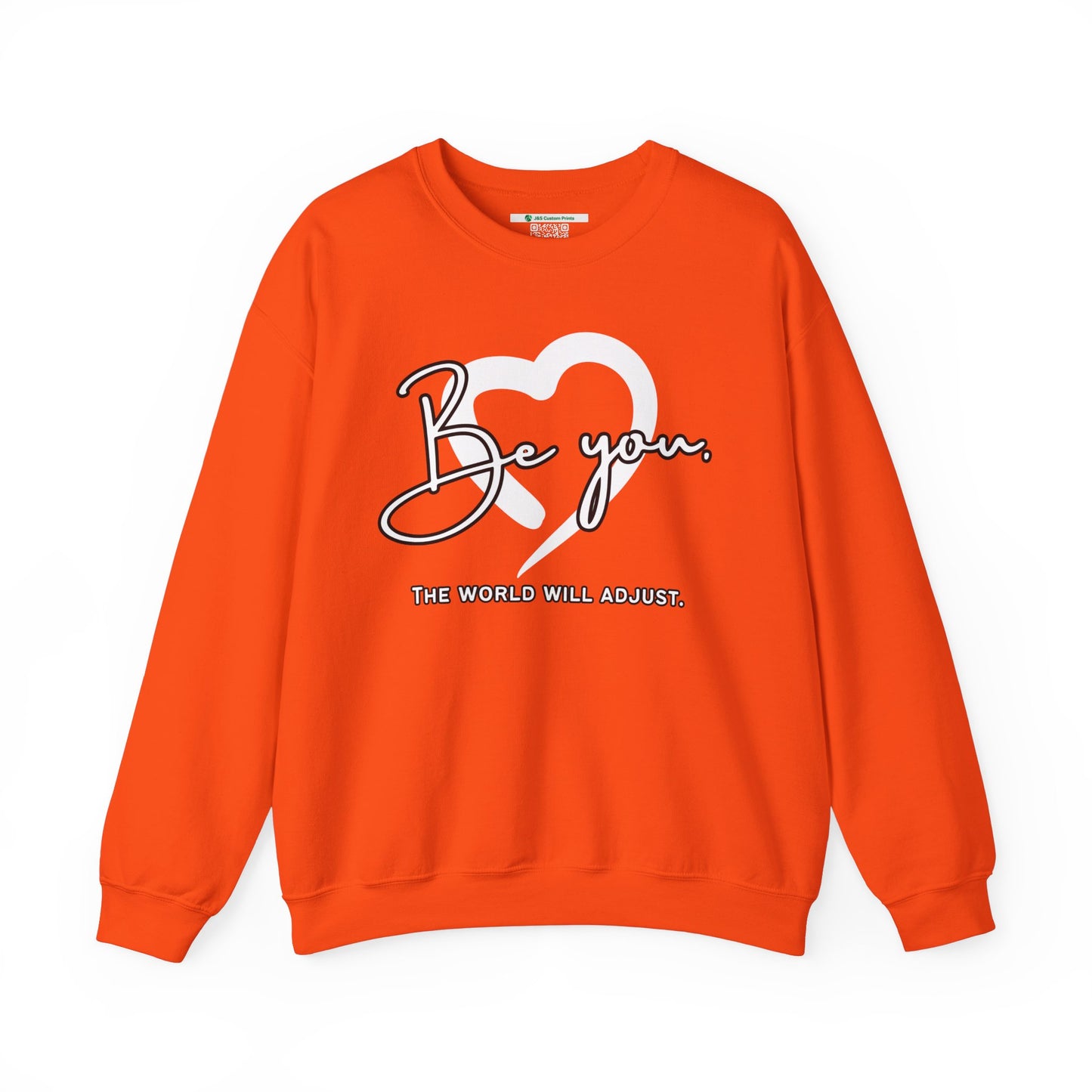 Be You (Adult Unisex Crewneck Sweatshirt)