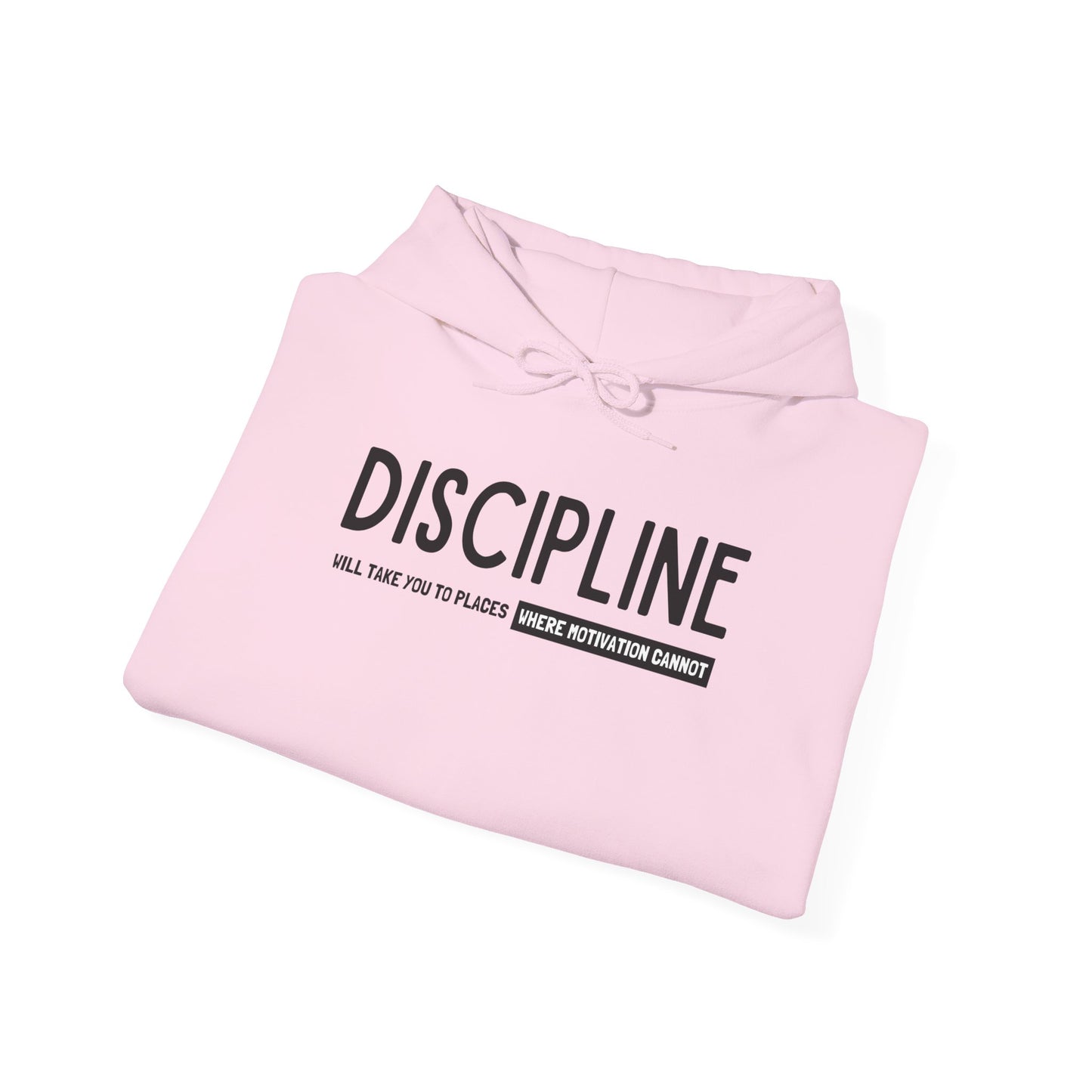 Discipline (Adult Unisex Hooded Sweatshirt)