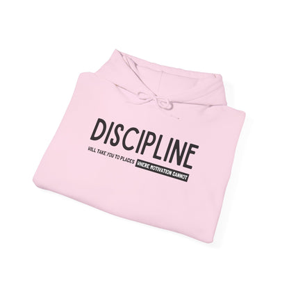 Discipline (Adult Unisex Hooded Sweatshirt)