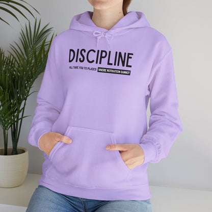 Discipline (Adult Unisex Hooded Sweatshirt)