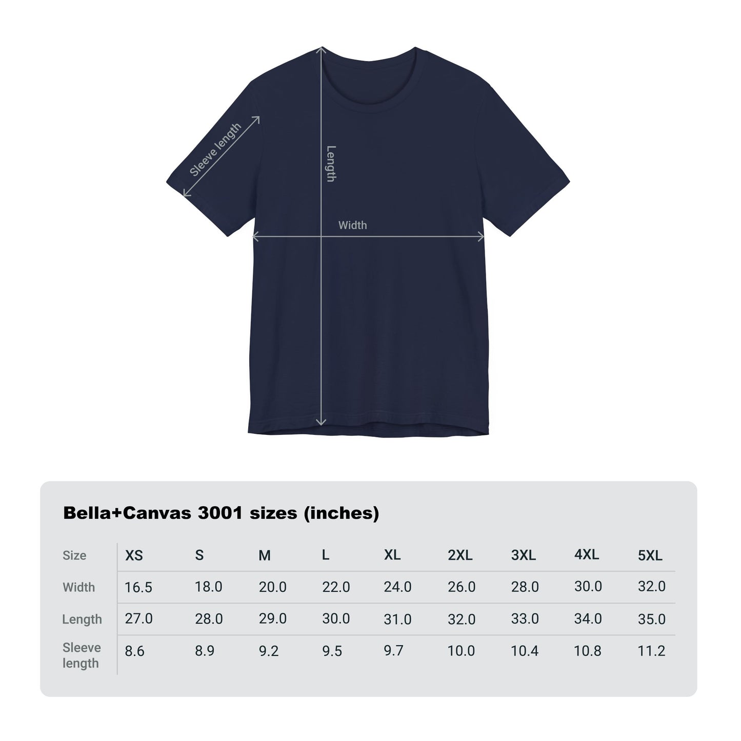 Find Your Strong -- Simple Design (Adult Unisex Tee)
