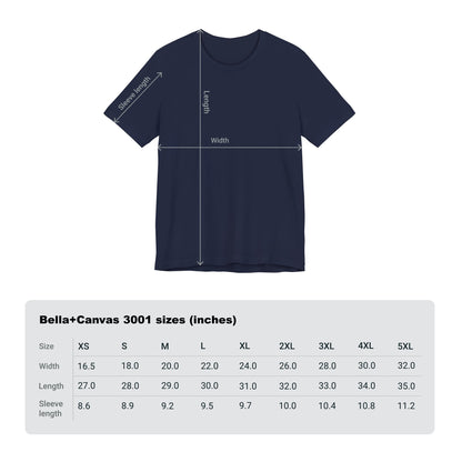 Find Your Strong -- Simple Design (Adult Unisex Tee)