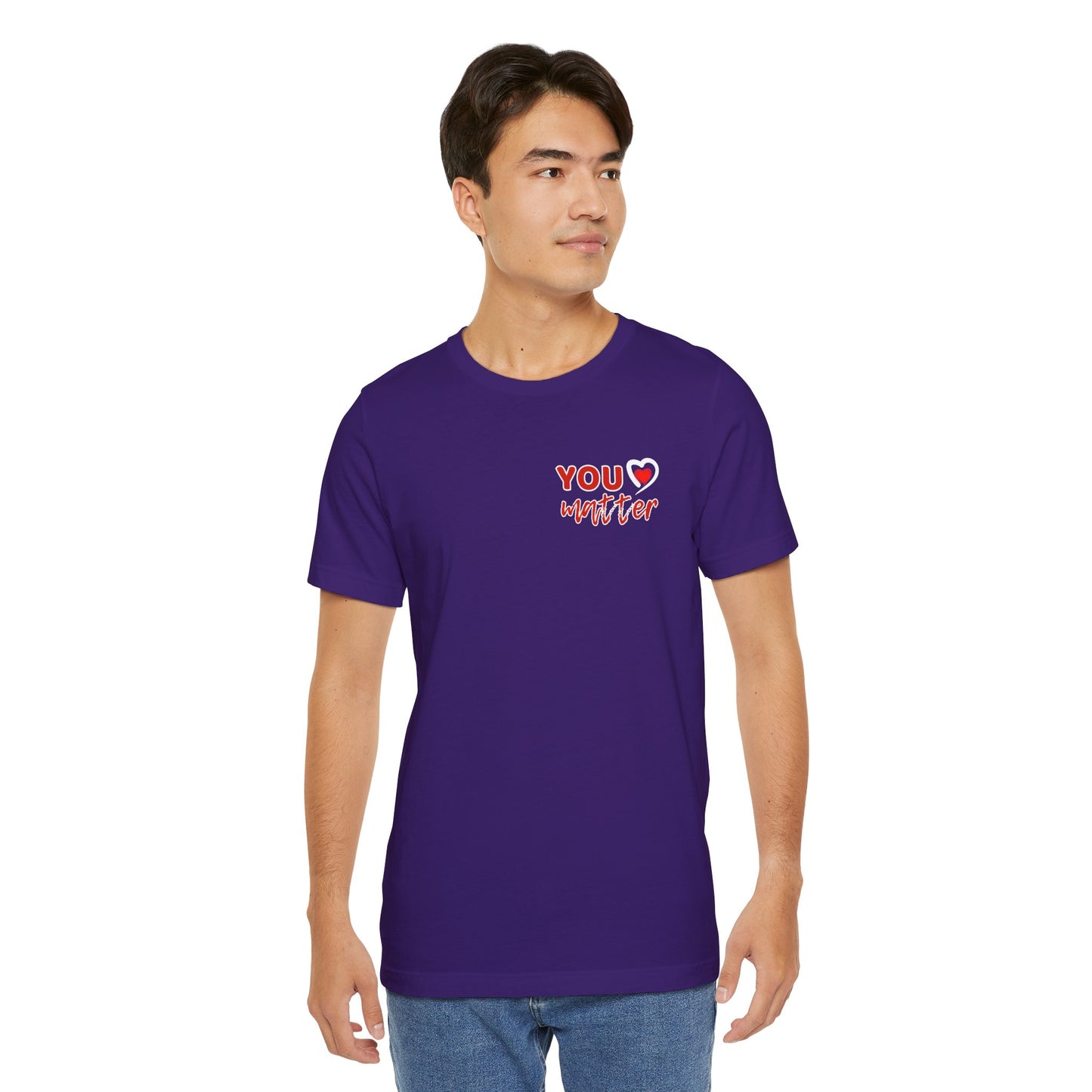 To The Person Behind Me (Adult Unisex Tee)