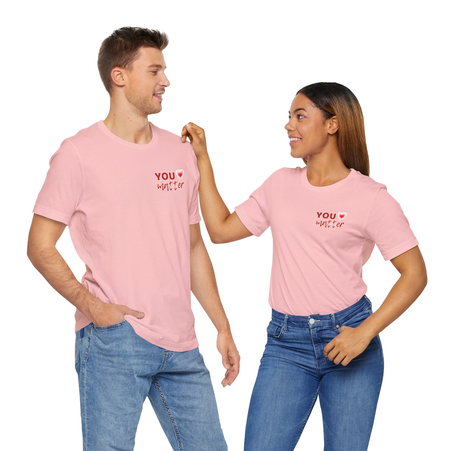 To The Person Behind Me (Adult Unisex Tee)