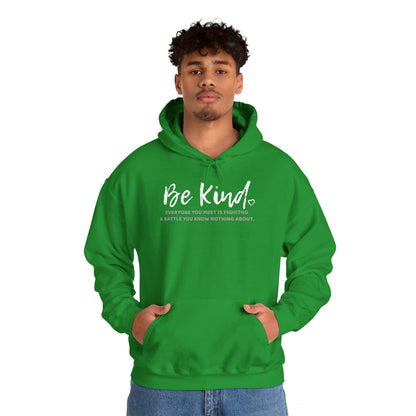 Be Kind (Adult Unisex Hooded Sweatshirt)