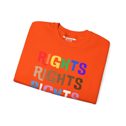 Equal Rights (Adult Unisex Crewneck Sweatshirt)