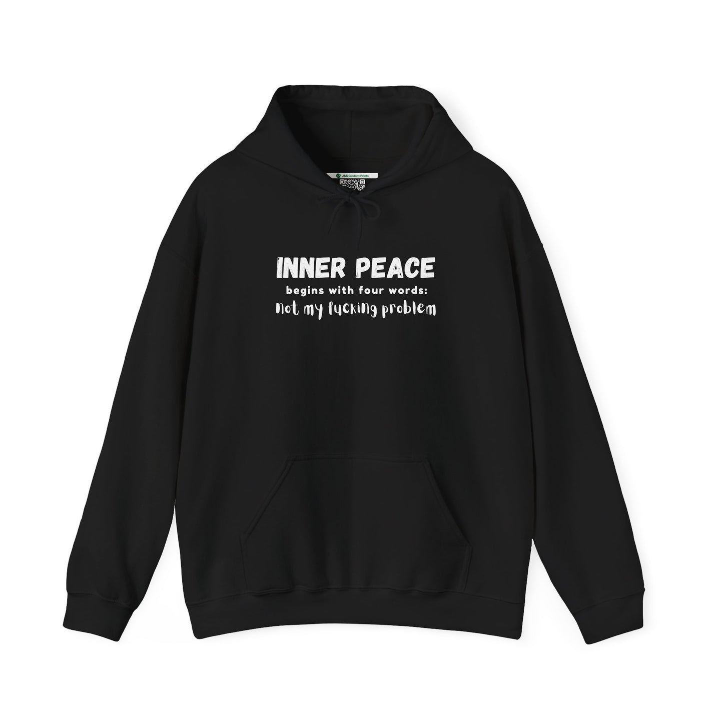 Inner Peace (Adult Unisex Hooded Sweatshirt)