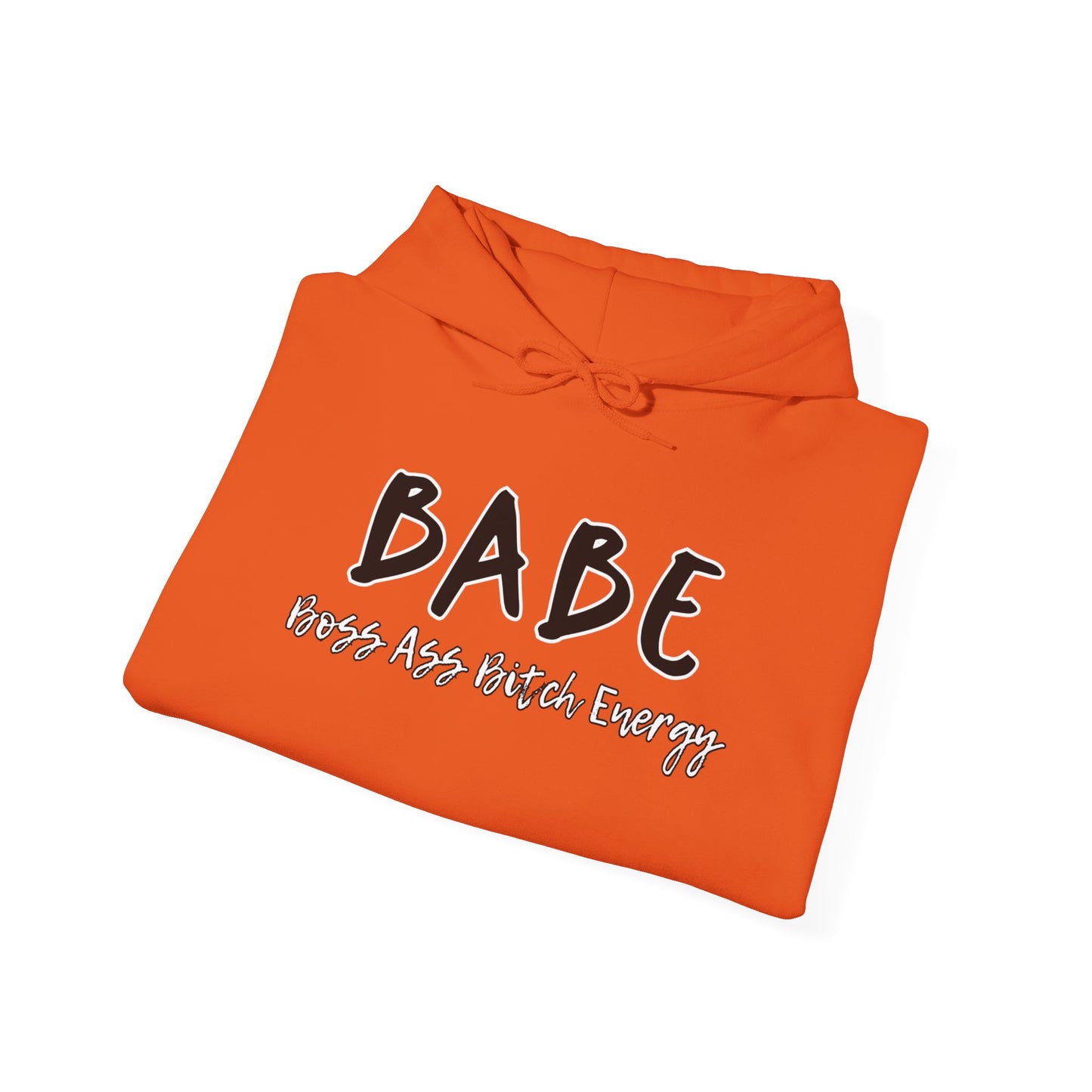 BABE (Adult Unisex Hooded Sweatshirt)