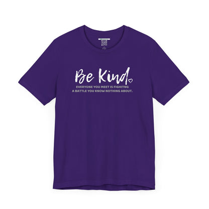 Be Kind (Adult Unisex Tee)