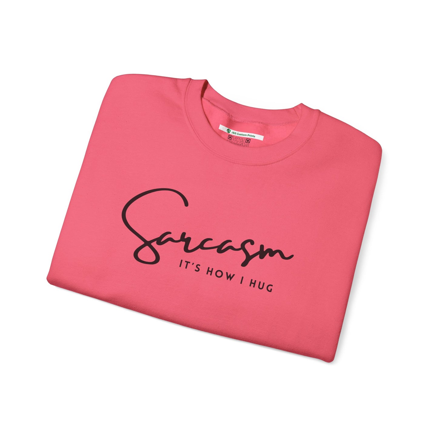 Sarcasm (Adult Unisex Crewneck Sweatshirt)