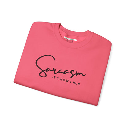Sarcasm (Adult Unisex Crewneck Sweatshirt)