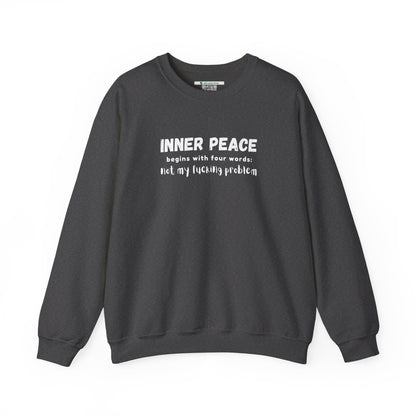 Inner Peace (Adult Unisex Crewneck Sweatshirt)