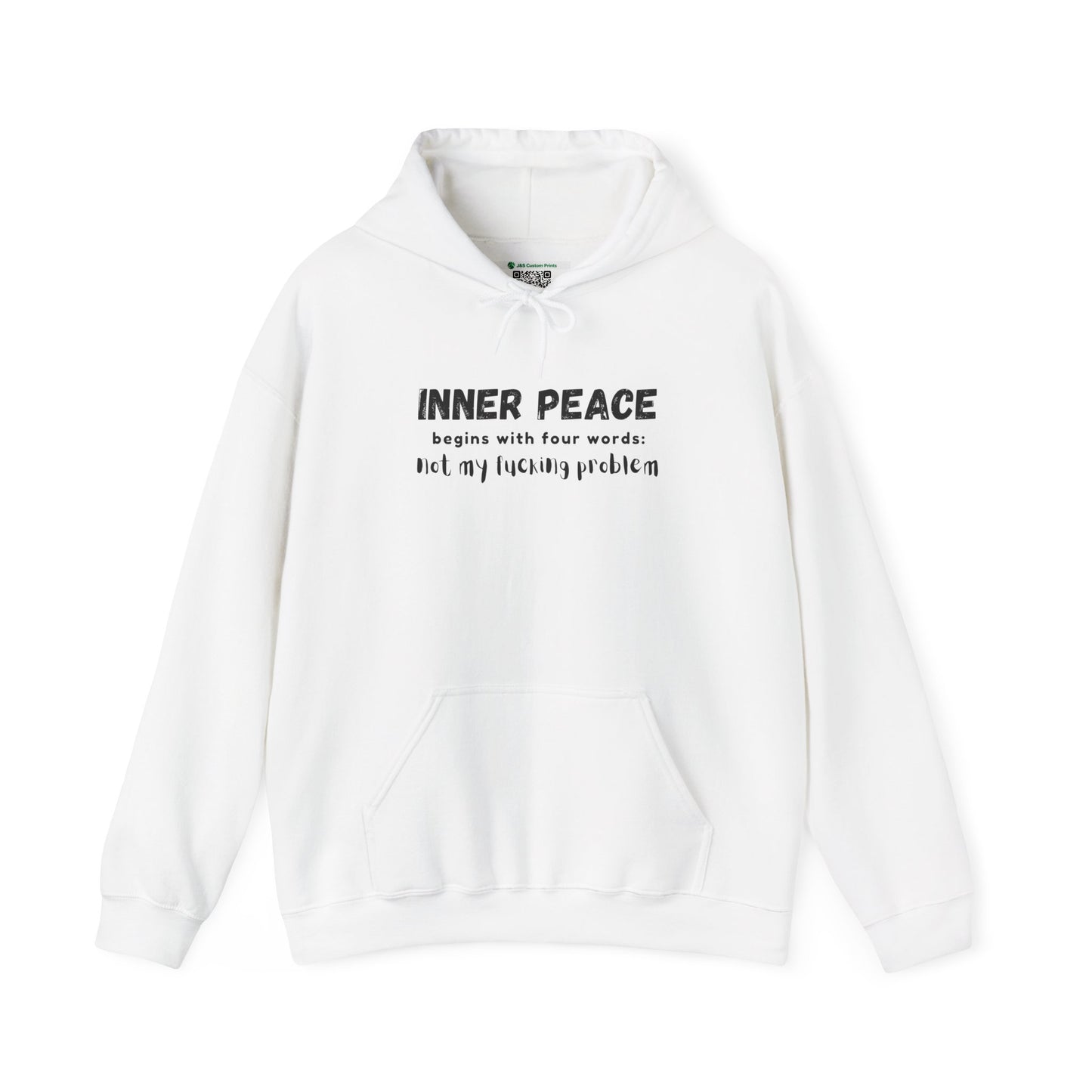 Inner Peace (Adult Unisex Hooded Sweatshirt)