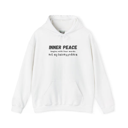 Inner Peace (Adult Unisex Hooded Sweatshirt)
