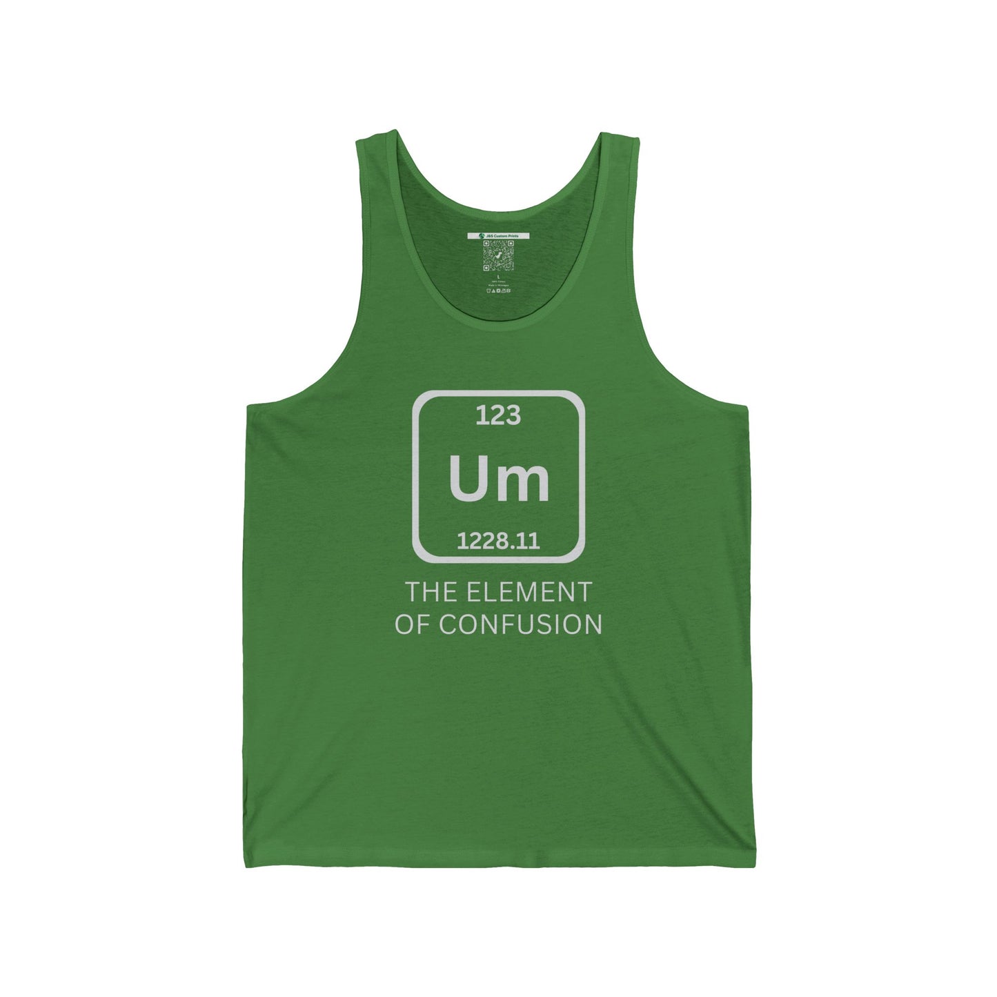 Element of Confusion (Adult Unisex Tank Top)