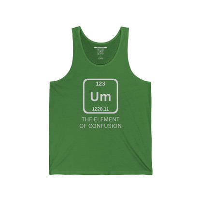 Element of Confusion (Adult Unisex Tank Top)