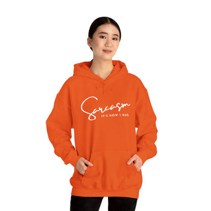 Sarcasm (Adult Unisex Hooded Sweatshirt)