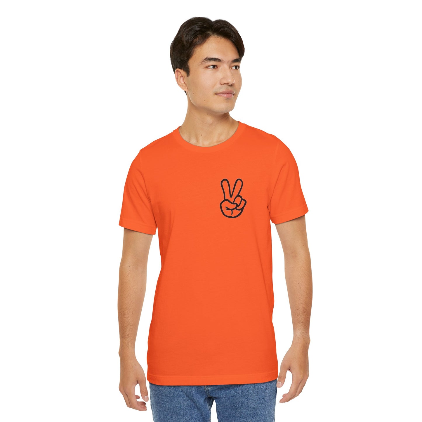 Peace Sign (Adult Unisex Tee)