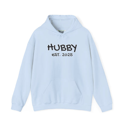 Matching Marriage Set -- "Hubby" (Adult Unisex Hooded Sweatshirt)