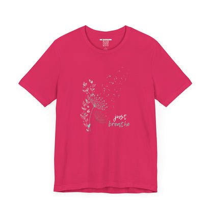 Just Breathe (Adult Unisex Tee Shirt)