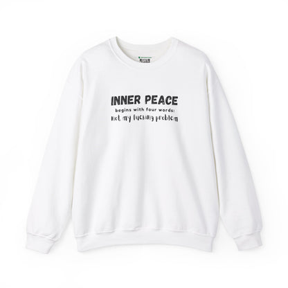 Inner Peace (Adult Unisex Crewneck Sweatshirt)