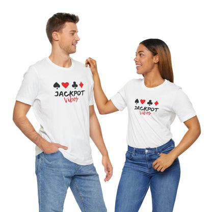Jackpot Vibes (Adult Unisex Tee)