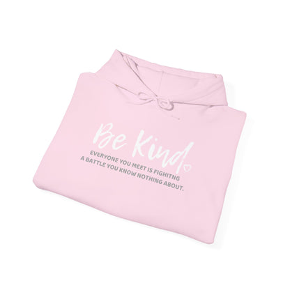 Be Kind (Adult Unisex Hooded Sweatshirt)