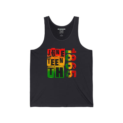 Juneteenth 1865 (Adult Unisex Tank Top)