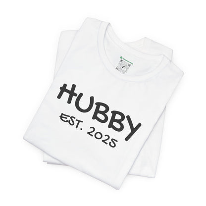 Matching Marriage Set -- "Hubby" (Adult Unisex Tee Shirt)