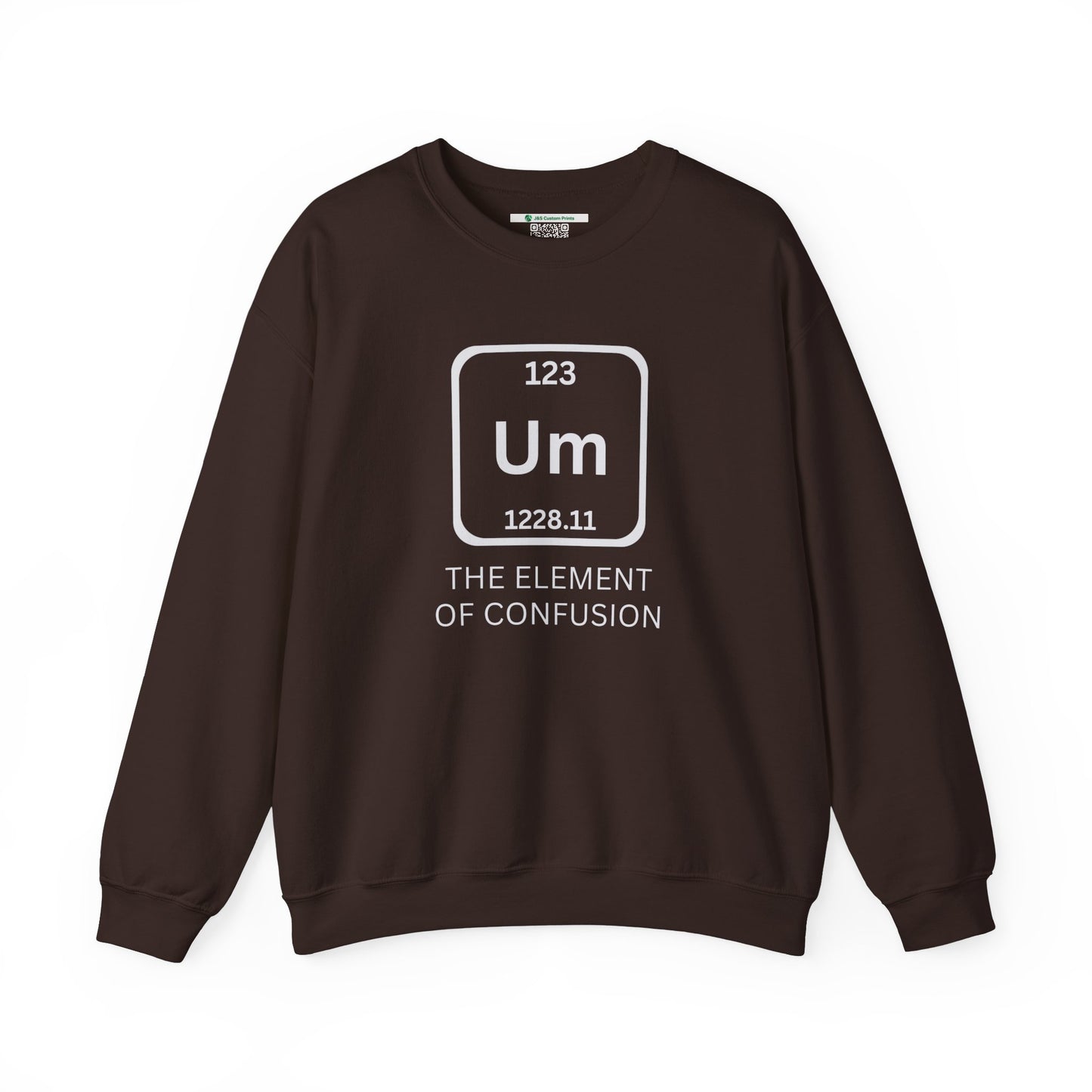 Element of Confusion (Adult Unisex Crewneck Sweatshirt)