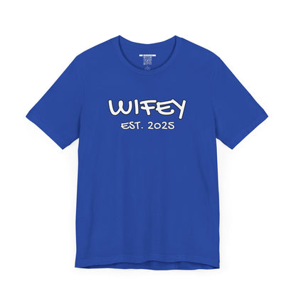 Matching Marriage Set -- "Wifey" (Adult Unisex Tee)