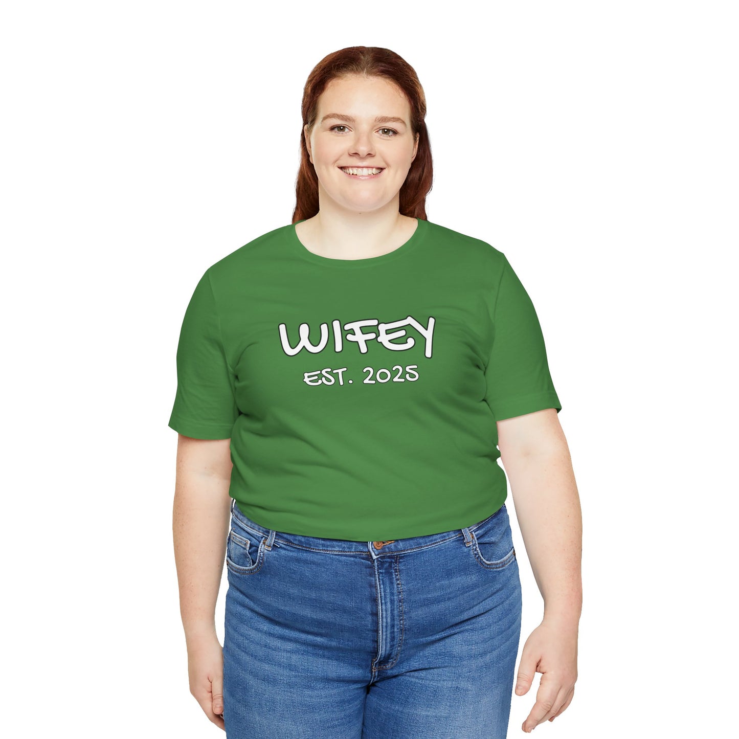 Matching Marriage Set -- "Wifey" (Adult Unisex Tee)