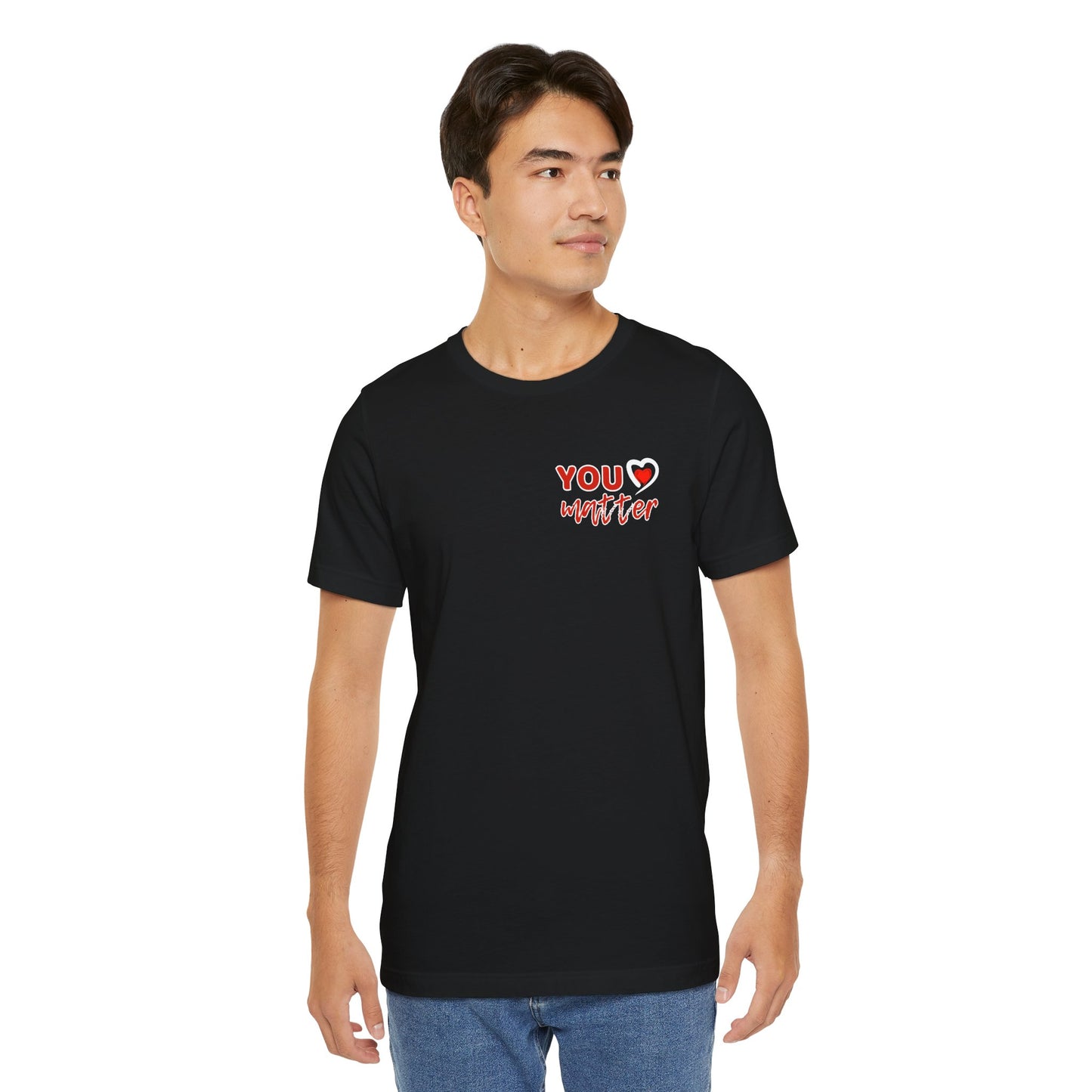 To The Person Behind Me (Adult Unisex Tee)