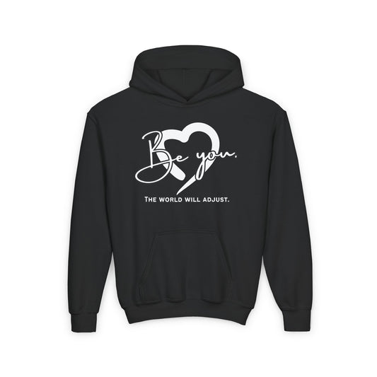 Be You (Youth Unisex Hooded Sweatshirt)