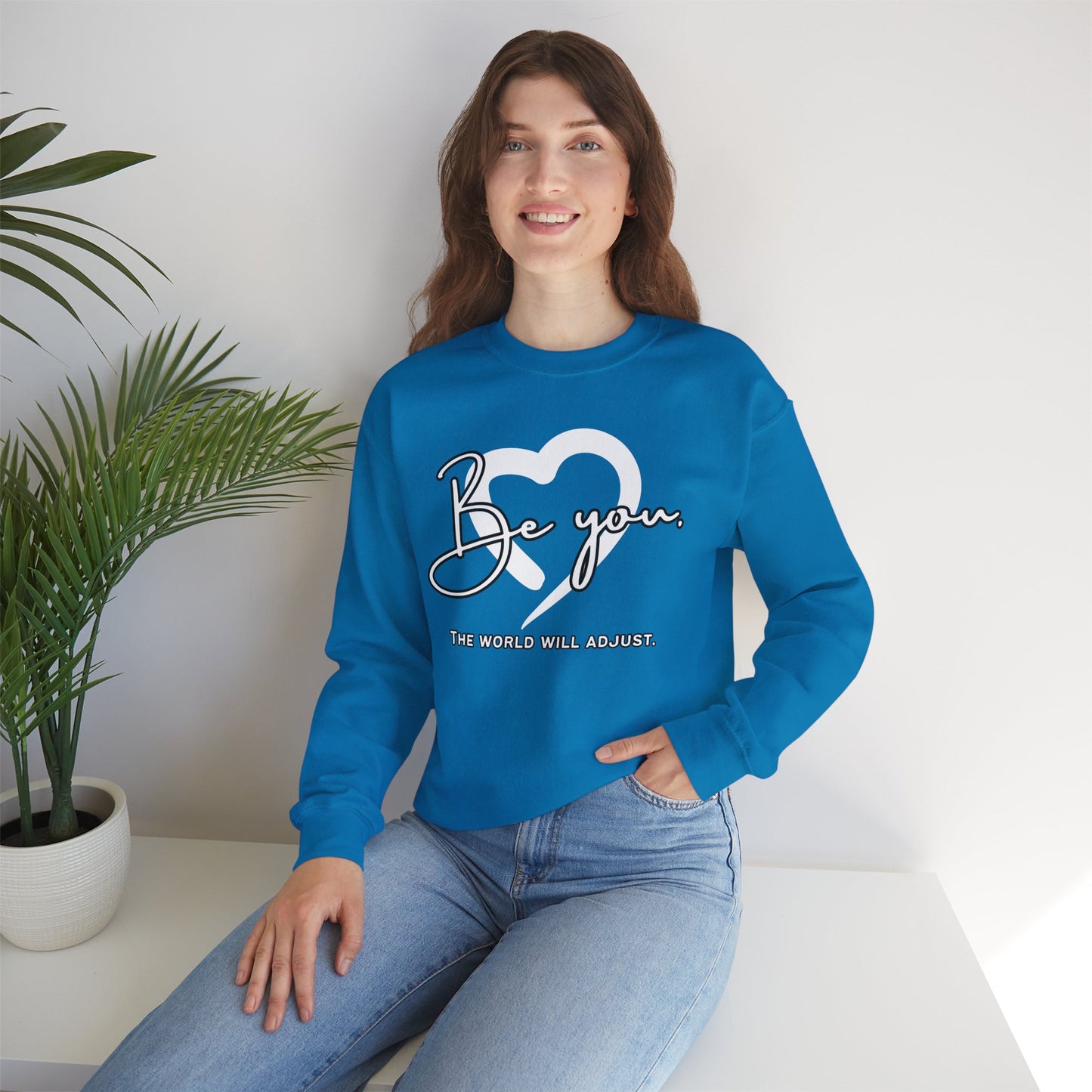 Be You (Adult Unisex Crewneck Sweatshirt)