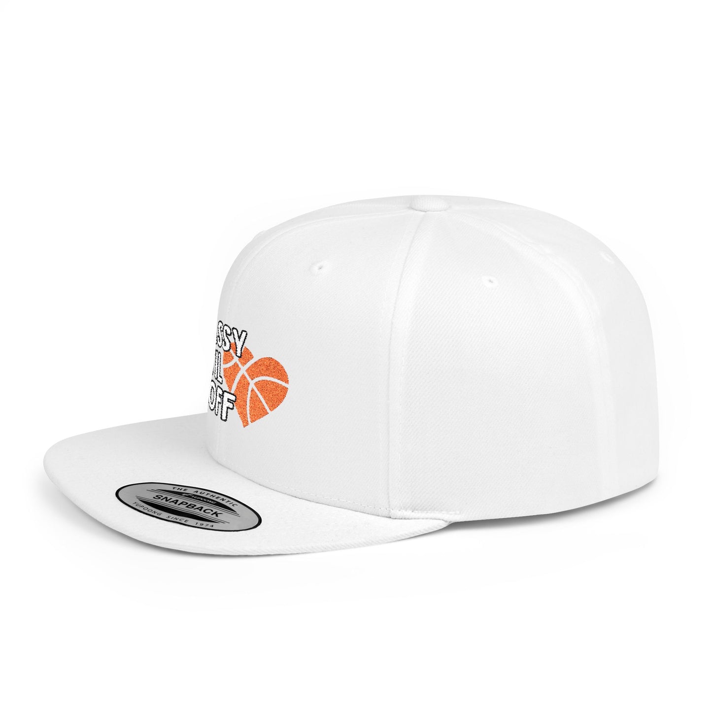 Classy Until Tipoff (Embroidered Flat-Bill, Cotton, Snapback Hat)