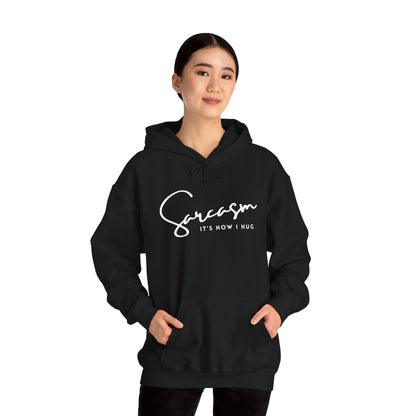 Sarcasm (Adult Unisex Hooded Sweatshirt)