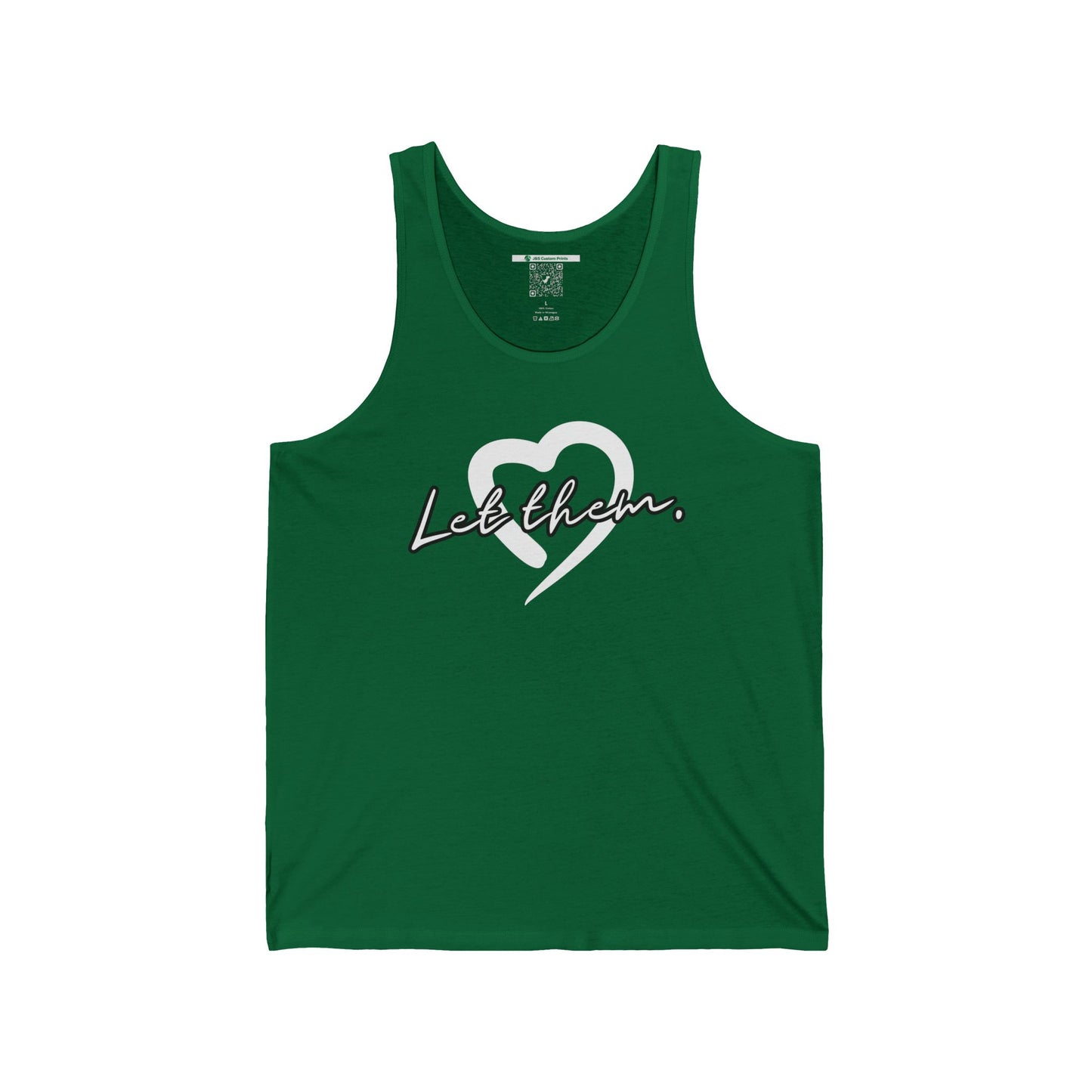 Let Them (Adult Unisex Tank Top)