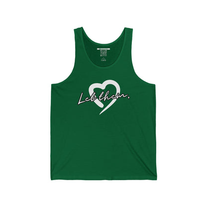 Let Them (Adult Unisex Tank Top)