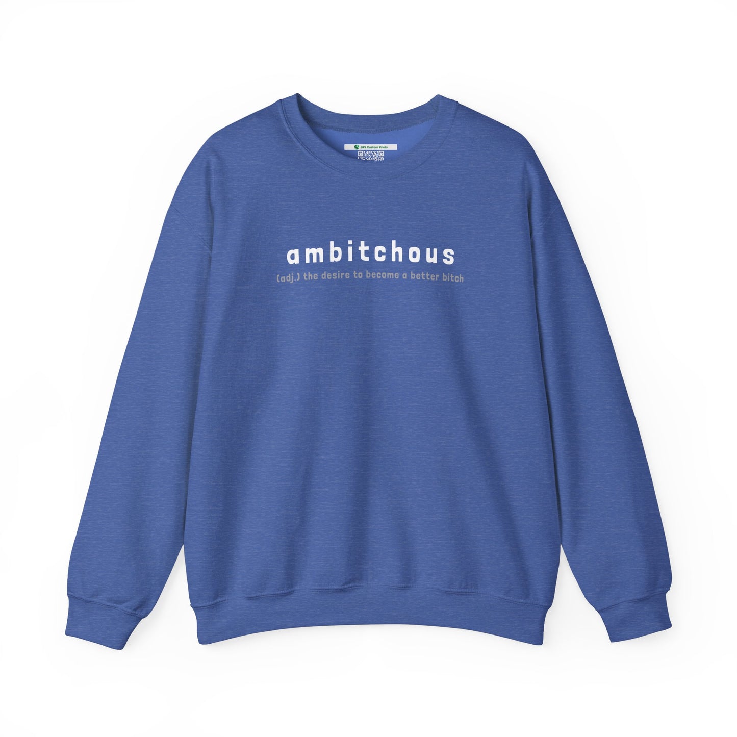Ambitchous (Adult Unisex Crewneck Sweatshirt