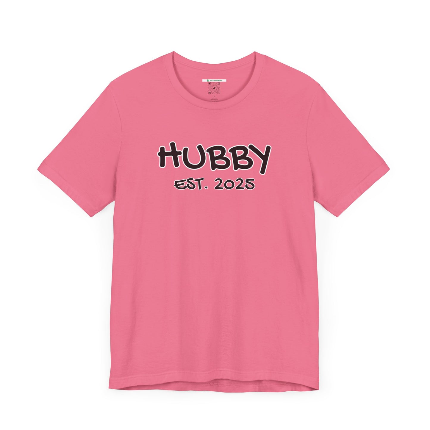 Matching Marriage Set -- "Hubby" (Adult Unisex Tee Shirt)